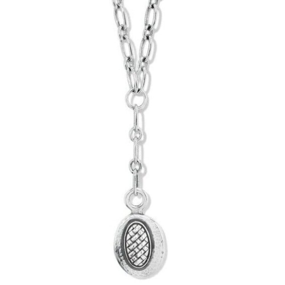 Brighton FERRARA ARTISAN Y Pendant Necklace MSRP $78 NWT